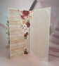 Handmade Slimline Card (76) white Window Box Included  - Image 2