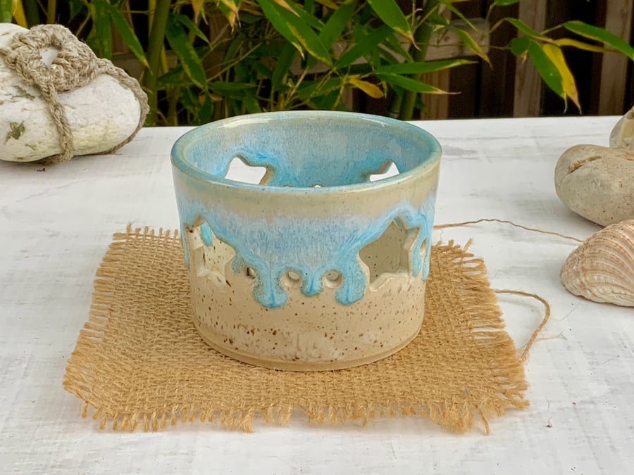 Star Design Tealight Holder