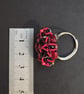 Red Milli Fiori Adjustable Statement Ring - Image 2
