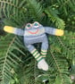 Frog had knitted doll - folksy Christmas 2026 - Image 8