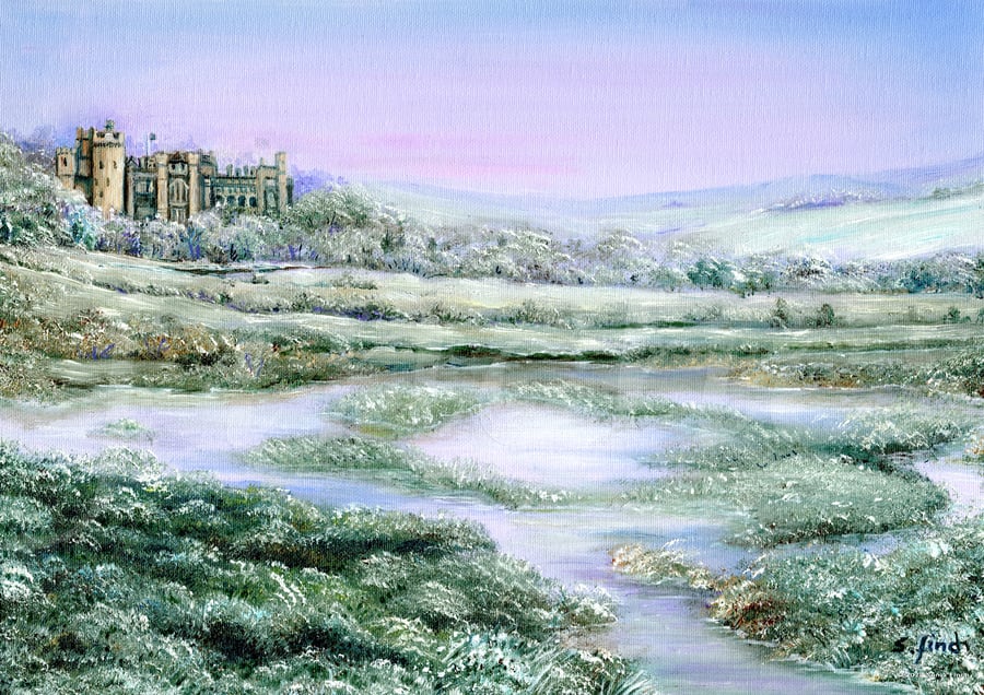 Arundel Castle at First Frost - Limited Edition Giclée Prints