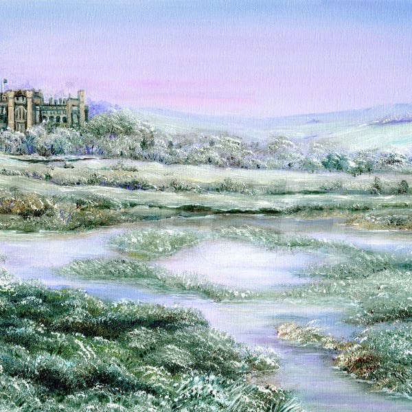 Arundel Castle at First Frost - Limited Edition Giclée Prints