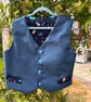 Denim and Space Child's Waistcoat