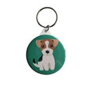 Jack Russell Dog Keyring –  Gift for Jack Russell owners