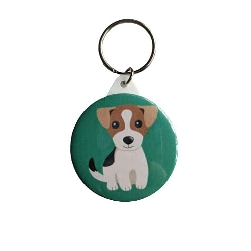 Jack Russell Dog Keyring –  Gift for Jack Russell owners
