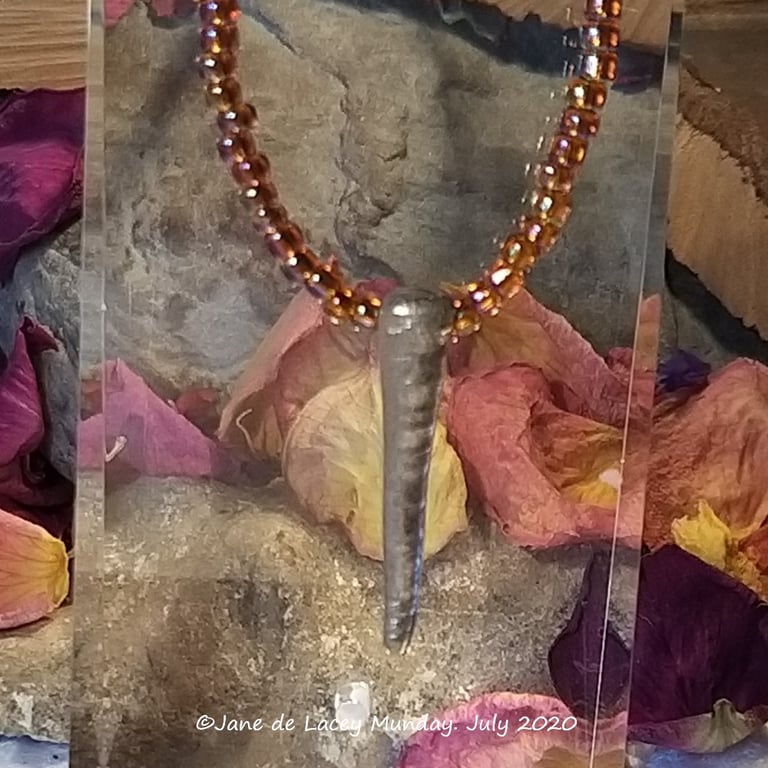 Bronze Shell Necklace