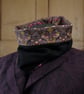 William Morris Snood Strawberry Thief Purple