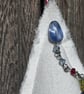 Organic linen Christmas tree decoration - Image 3