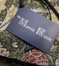 William Morris Scarf Cray Brown - Image 4