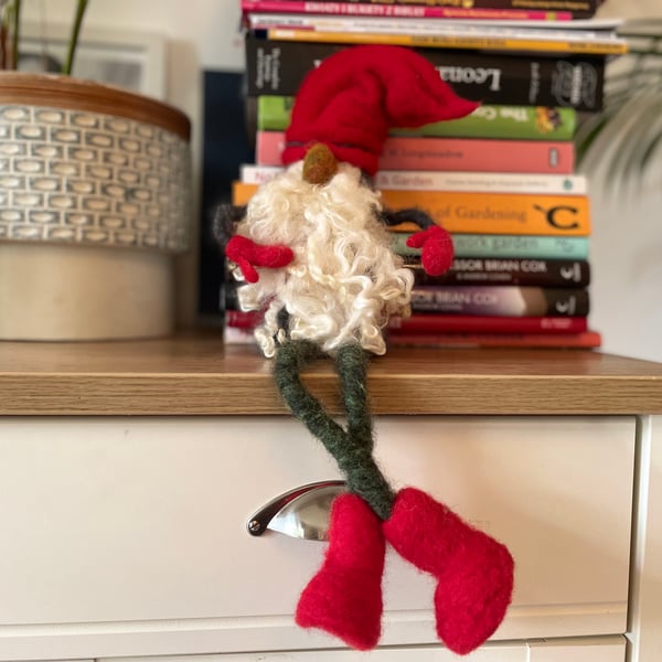 Christmas Gnomes,  Gonk, Santa Claus, Father Christmas,  flexible figure.