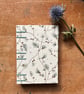 A6 Coptic Bound Handmade Sketchbook