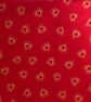 Half a Metre of Hearts Fabric