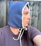 The Wildflower Pixie Hood - Cornflower Blue - Image 3