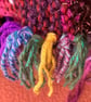 Super chunky hand knitted blanket - Image 4