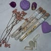 Herbal Bath Salts in a Test Tube