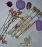 Herbal Bath Salts in a Test Tube