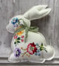 Bunny - Vintage Linen Cookie Cut Style - STH 0001