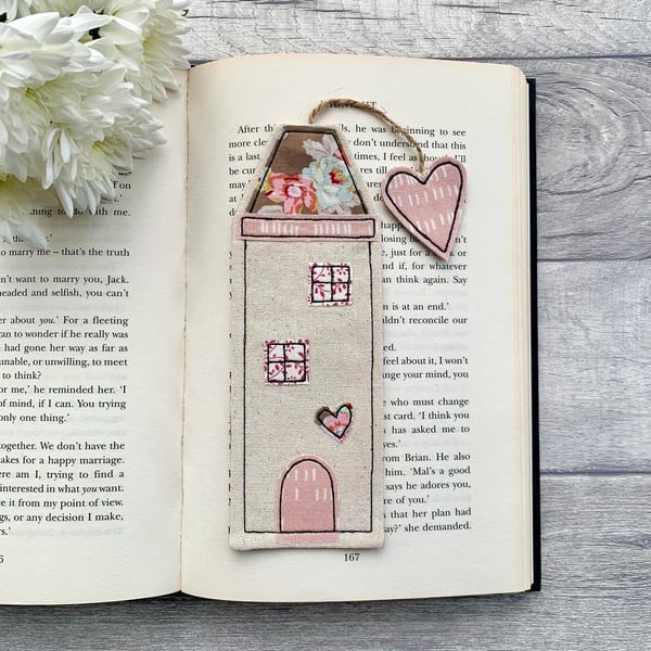 Bookmark, tall house bookmark