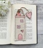 Bookmark, tall house bookmark