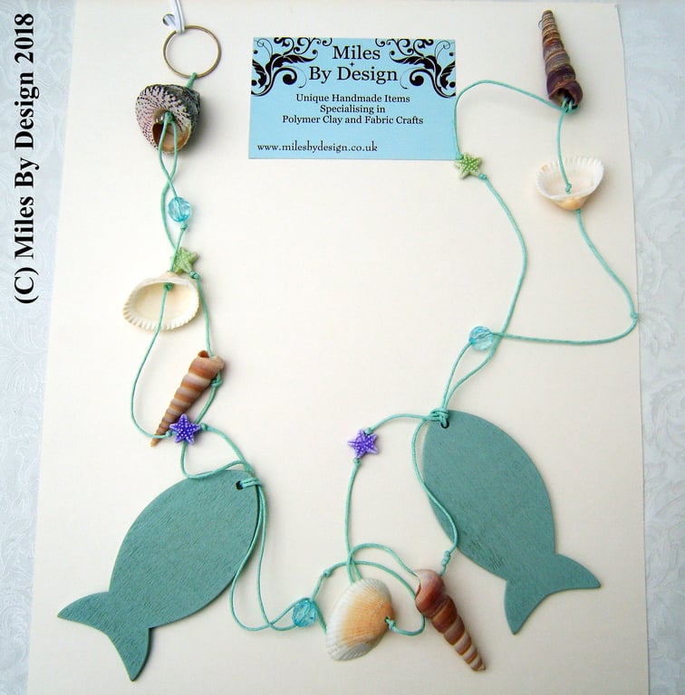 Seaside Design Hanging Decoration