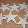 Star ceramic decoration