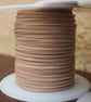 Kangaroo Leather Lace 2.5 mm premium quality Natural 1m - Image 1