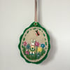 Spring and Easter Rabbit Decoration 