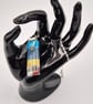 A Day at the Beach (7) Seascape Fused Glass Pendant - Image 10