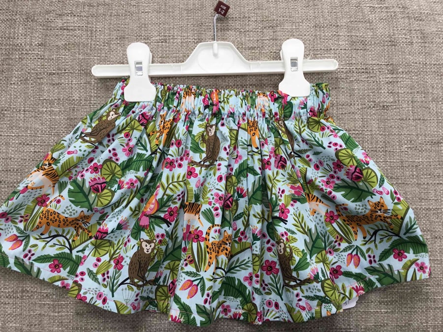 Toddler elastic  waist skirt. 