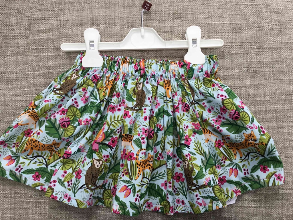 Toddler elastic  waist skirt. 