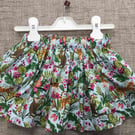 Toddler elastic  waist skirt. 