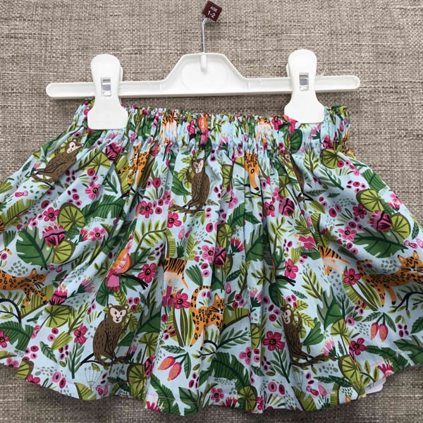 Toddler elastic  waist skirt. 