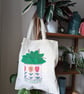 No.1 plant lover tote bag - Image 1