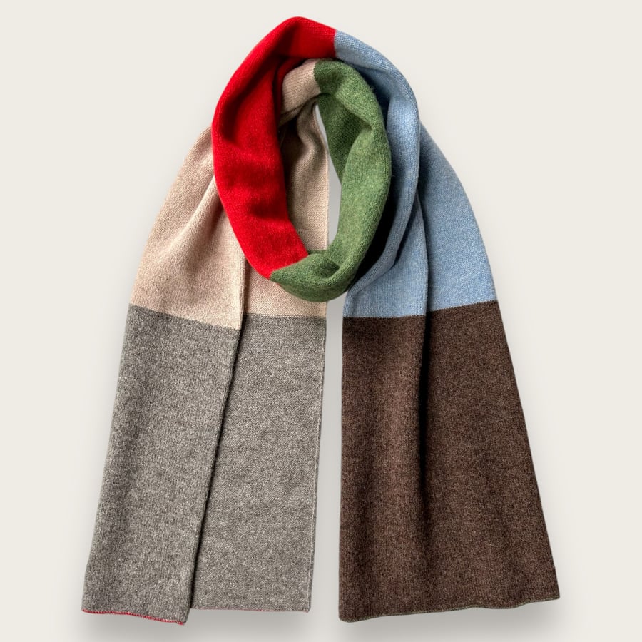 Merino Lambswool Scarf