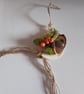 Gift. Christmas. Hanging decoration. Autumn or winter decoration. Ref 485 - Image 2