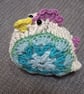 Crochet Granny Square Chicken 