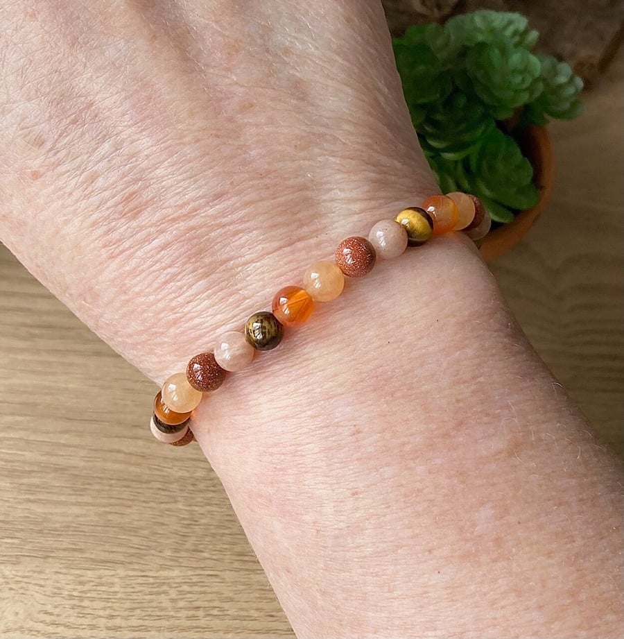 Sacral Chakra Bracelet