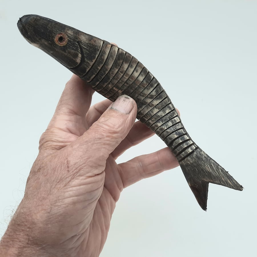 Articulating fish Folksy