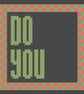 DO YOU Needlepoint Cushion Pattern - Large Digital Tapestry Chart PDF