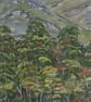 "Lakeland Memories" original painting on canvas  - Image 4