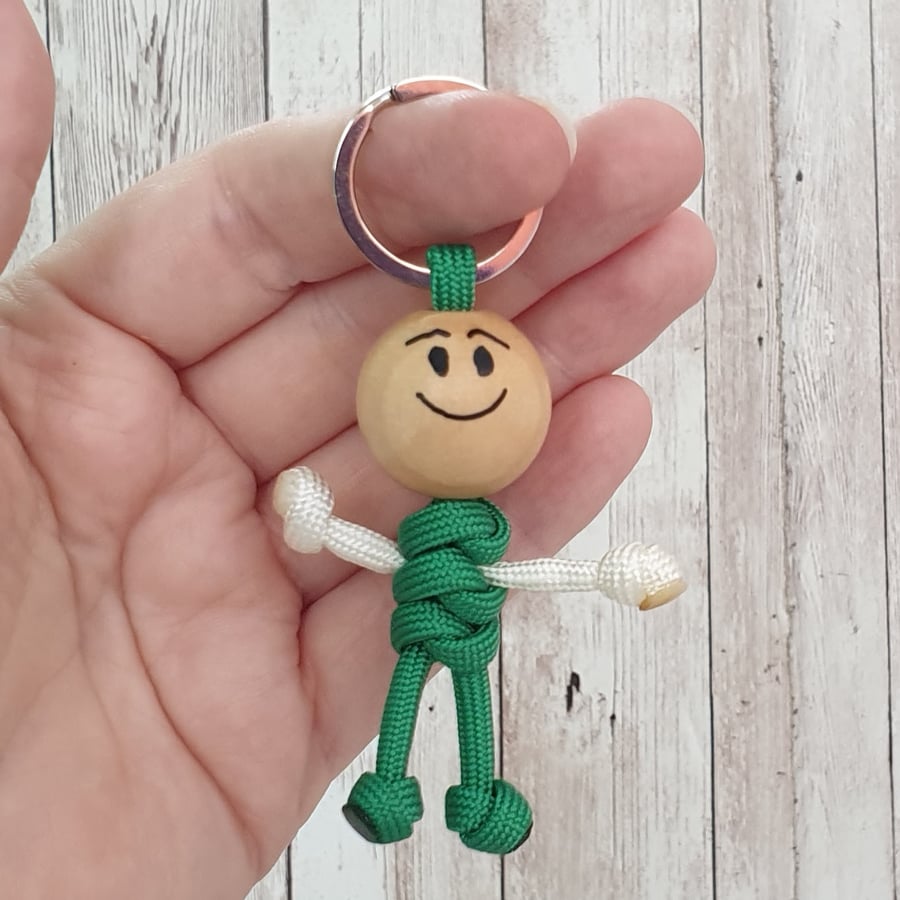 Happy little bag buddy, keyring or pocket pal