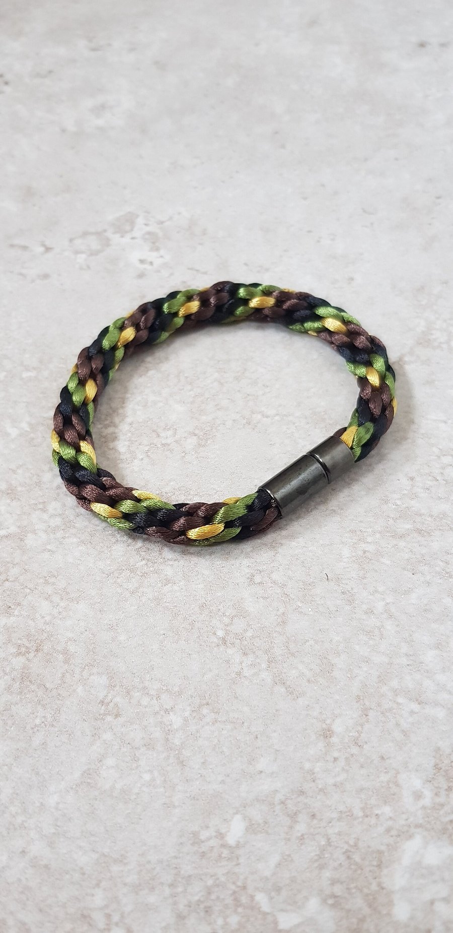 Camouflage Bracelet, Camo Wristband, Bracelets for men, gift ideas for him
