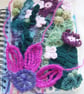PDF Crochet Pattern for Guided Freeform Notebook Cover - Image 4