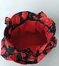 Roses galore glam fabric bag - Image 4