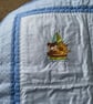 Nursery Rhyme Quilt. Eye-spy, Toddler bed cover, Play mat, Travel Cot, Camping. - Image 4