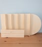 Curved Top Jewellery Earring Cards Display Board Shelving for Crafts Fairs - Image 8