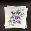 Happy New Home single square card