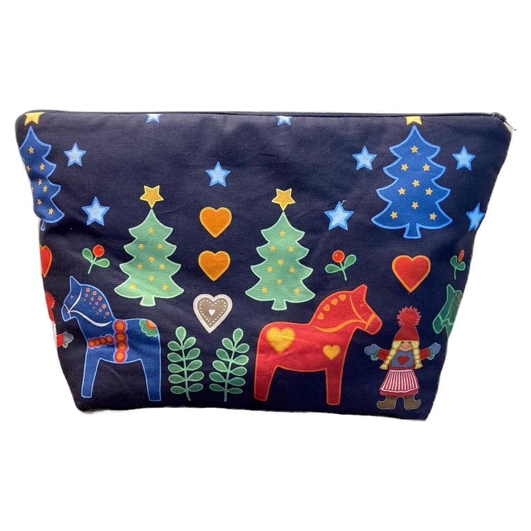 Tomtens Folklore Christmas Large Project Bag