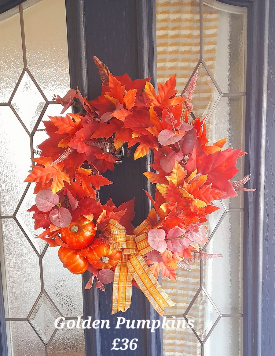 Luxury Handcrafted Artificial Wreath