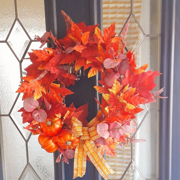 Luxury Handcrafted Artificial Wreath